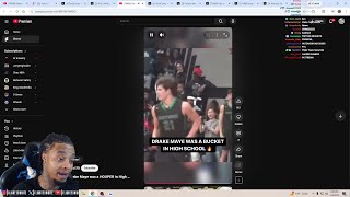 Flight's Nuh ROSE Out of His Elongated Enlightenment Stick @ His Delicious Deity Drake Maye HOOPING!