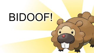 Bidoof cry but it gets faster over time
