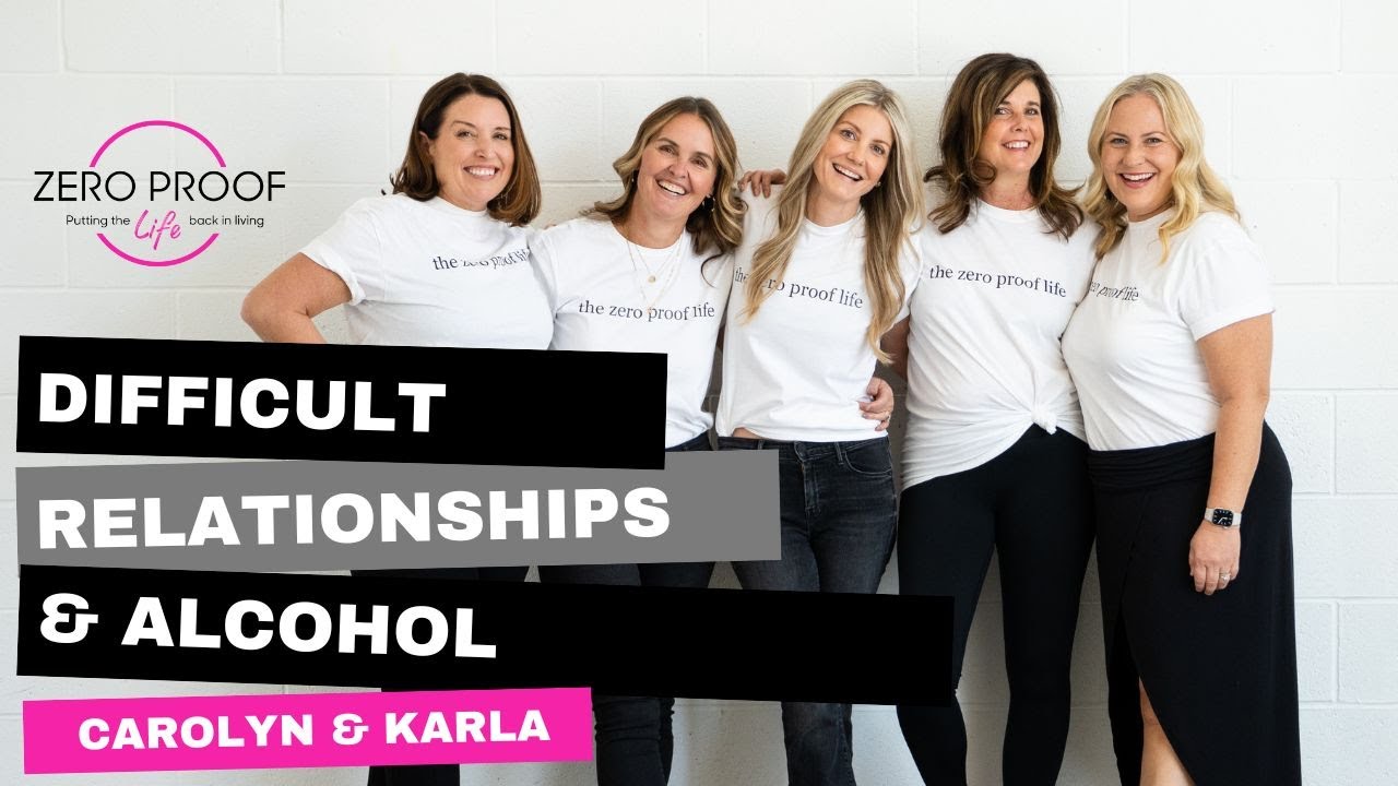 Difficult Relationships and Alcohol