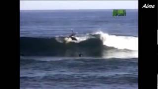 Surfboarder attacked by 2 Great Whites ~ Actual raw footage
