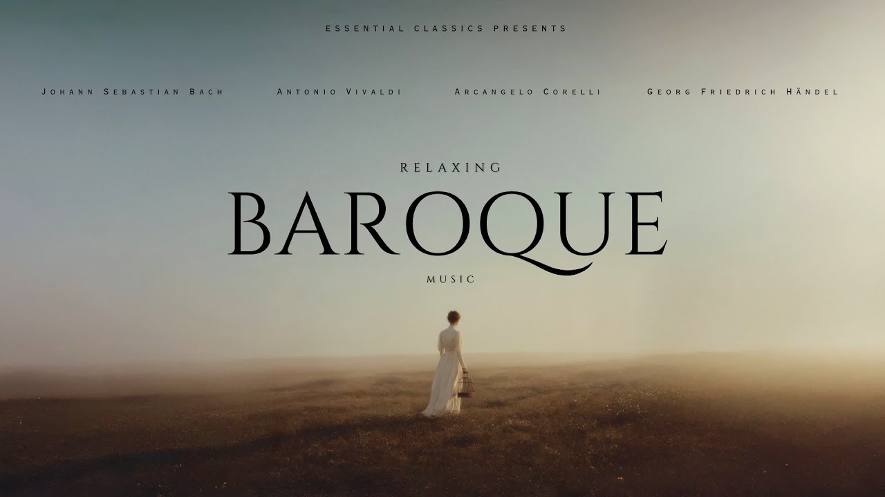 Relaxing Baroque Music - Bach, Vivaldi, Handel
