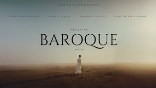 Relaxing Baroque Music - Bach, Vivaldi, Handel