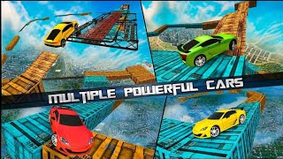 IMPOSSIBLE TRACKS CYBER | CAR GAME. | MULTIPLE POWERFUL CARS screenshot 1