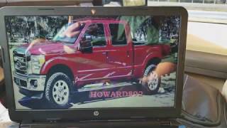 Change your Ford Sync background picture the easy way less then 5 mins!!