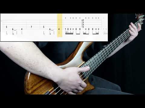 Korn - Got The Life (Bass Cover) (Play Along Tabs In Video)