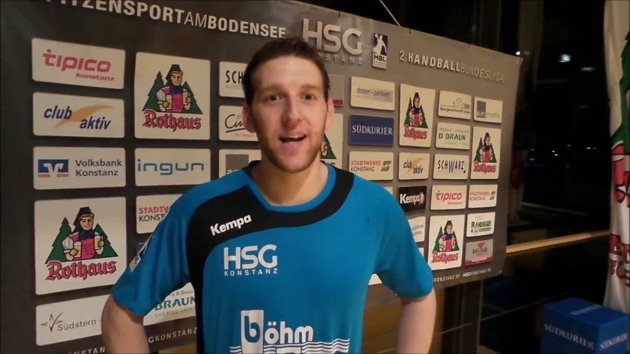 "Super Halle mit viel Druck": Elffacher Torschütze Gregor Thomann nach Sensation gegen Friesenheim