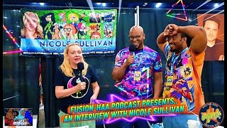 Kim Possible’s Shego LOVES Wrestling?! Nicole Sullivan Reveals!