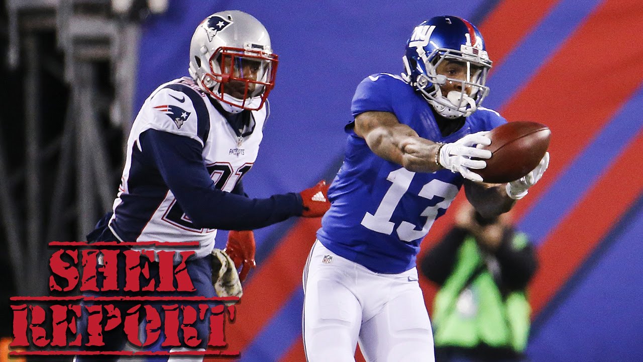 Odell Beckham Jr.'s Premature Celebration & All the 'Hotline Blings'??? | Shek Report