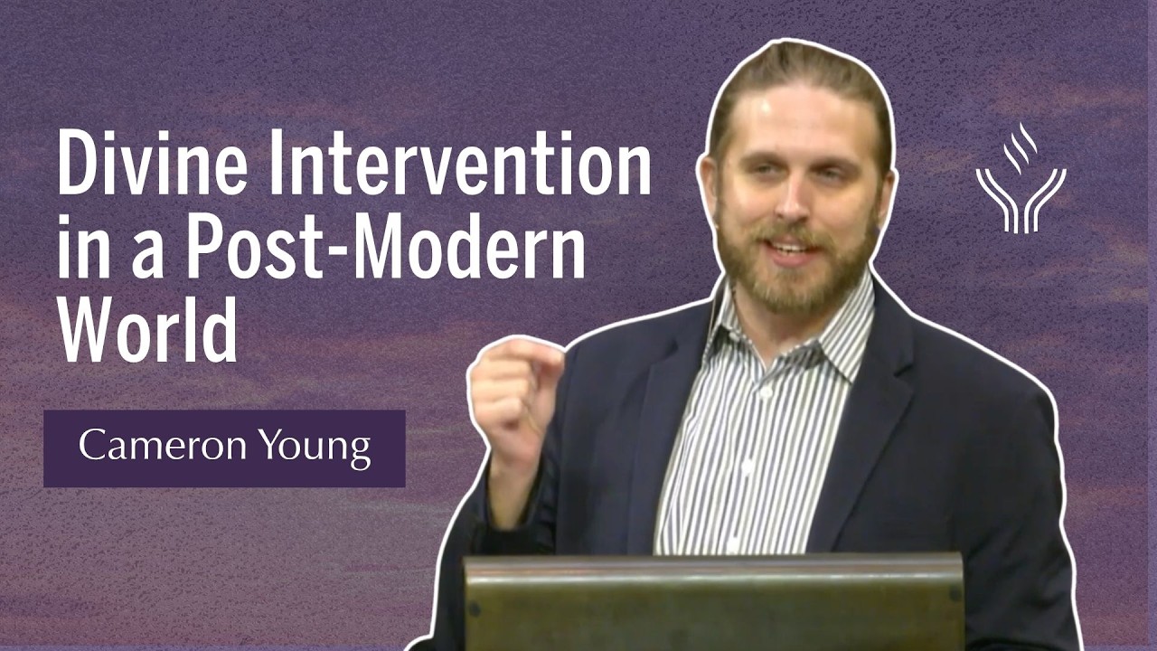 Divine Intervention in a Post-Modern World | Cameron Young | UU Sermon 05.24.2026