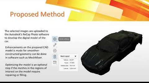 Reconstruction Of 3D Models Using Close-Range Photogrammetry Method For CFD Applications