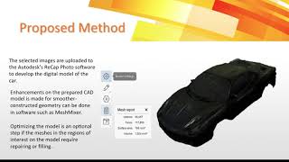 Reconstruction Of 3D Models Using Close-Range Photogrammetry Method For CFD Applications