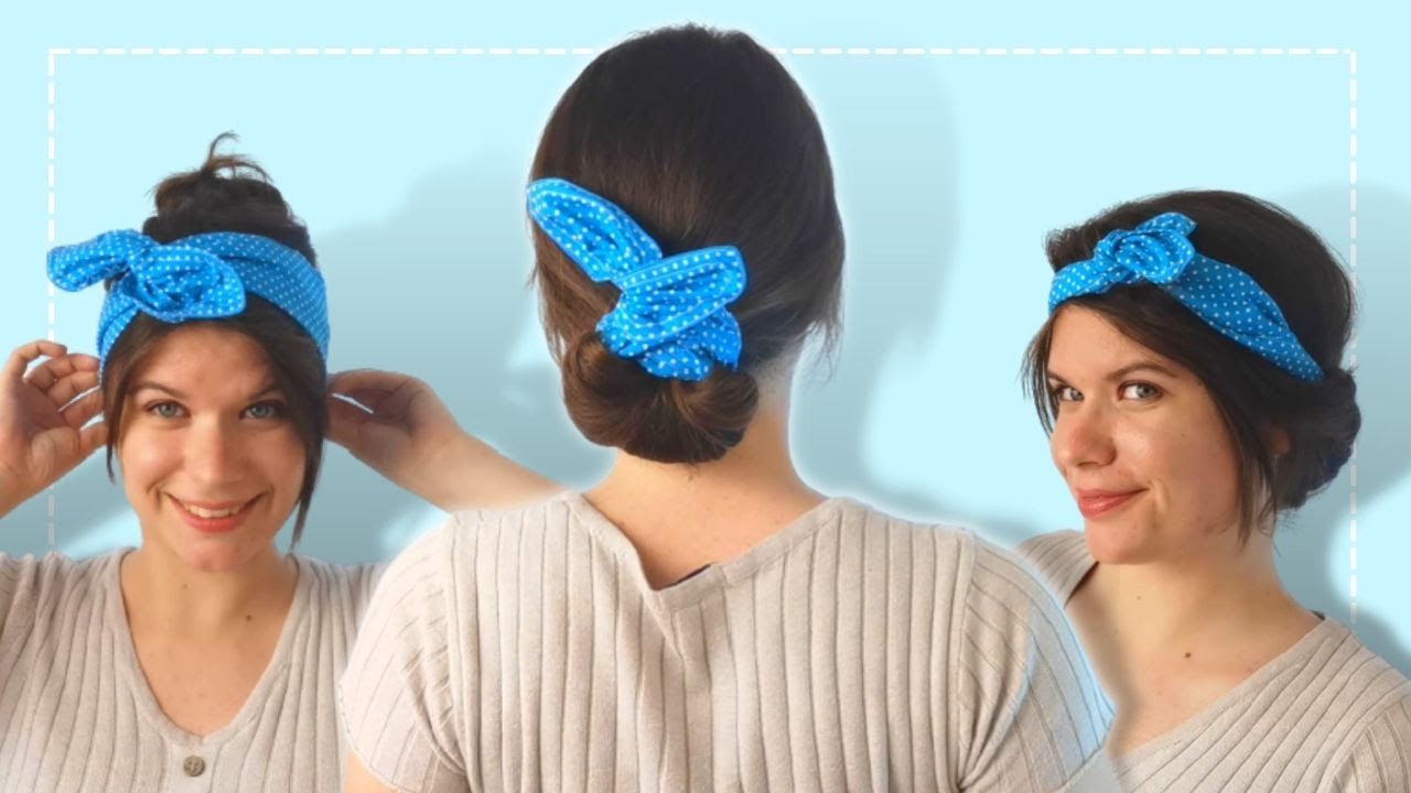 Coudre un bandeau pour les cheveux - Confection Tendance