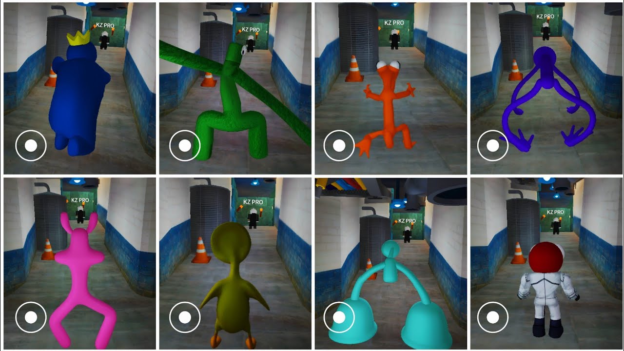 BECOMING EVERY MONSTER in Rainbow Friends 1! (Accurate Roleplay)