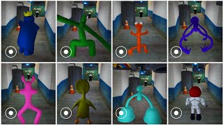 Becoming Every Monster In Rainbow Friends 1 Accurate Roleplay