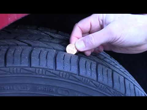 Tire Tread Depth - Penny Test For Tire