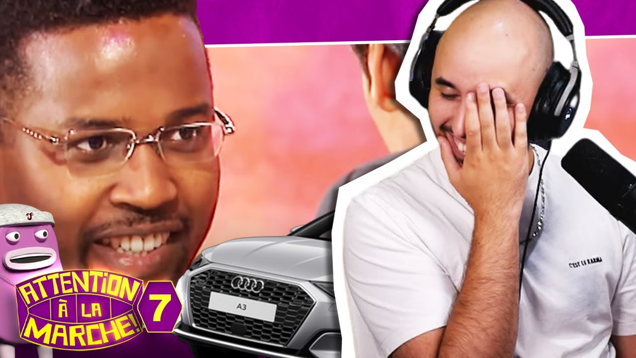 IL VEUT PAS LE LACHER - Attention à la marche #7 | Jiraya React