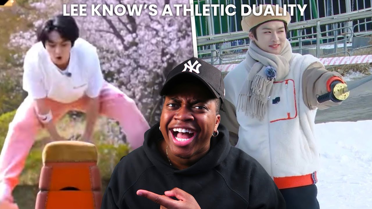 STRAY KIDS LEE KNOW ATHLETIC DUALITY..THIS CAN’T BE REAL!!