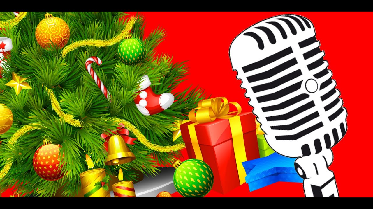Canzoni Di Natale Karaoke.Karaoke Di Natale Per Bambini Canzoni Da Cantare In Famiglia Youtube