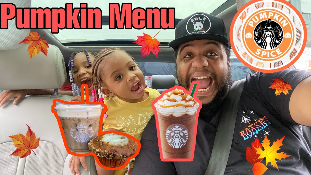 Trying Starbucks NEW FALL 2022 Drinks & Treats 