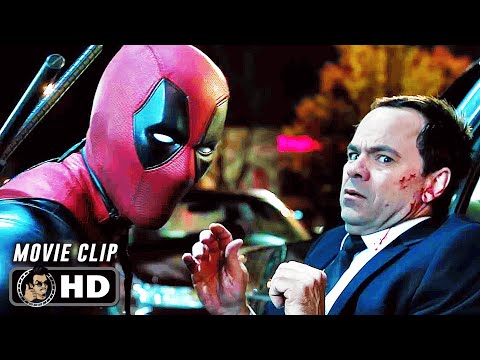 Still from the movie Deadpool