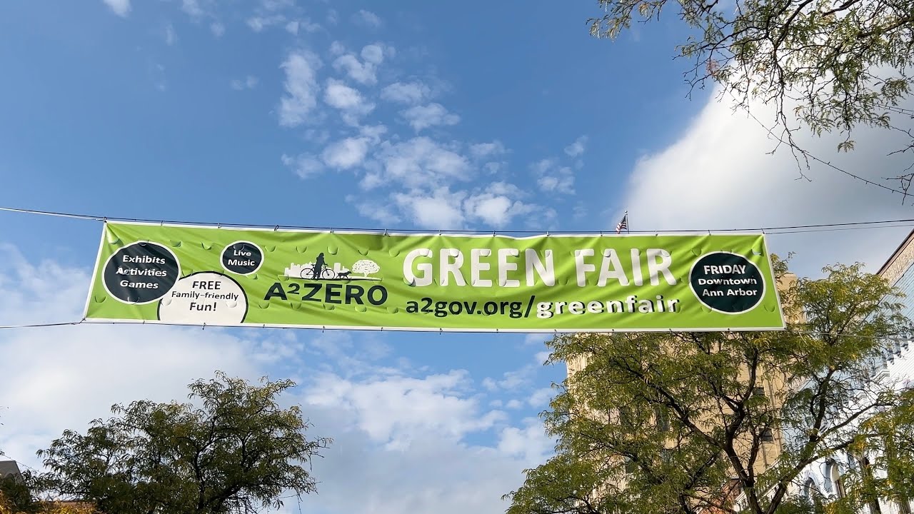 A2Zero hosts 25th Green Fair to promote sustainability