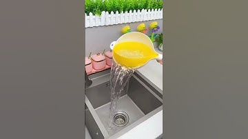 Rổ Rửa Rau 2 Trong 1 Đa Năng Cực Tiện Lợi - NgocHome.com #shorts #giadung #tienich #giadinh #dungcu