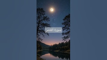 و الساعة أدهى و أمر (سورة القمر) 🥺
