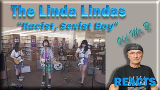 The Linda Lindas - Racist, Sexist Boy (Live at LA Public Library) (Reaction)