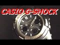 CASIO G-SHOCK Black & Gold カシオ ソーラー電波腕時計Gショック AWG-M100SBG-1AJF