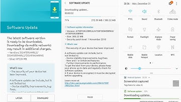 Samsung phone got the new FOTA update | J5 2016 and a8 plus new update