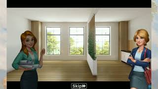 Makeover Master 👷🏻‍♀️(Part-16) Livingroom Design ♤ Android Puzzle Gameplay @grapesngames