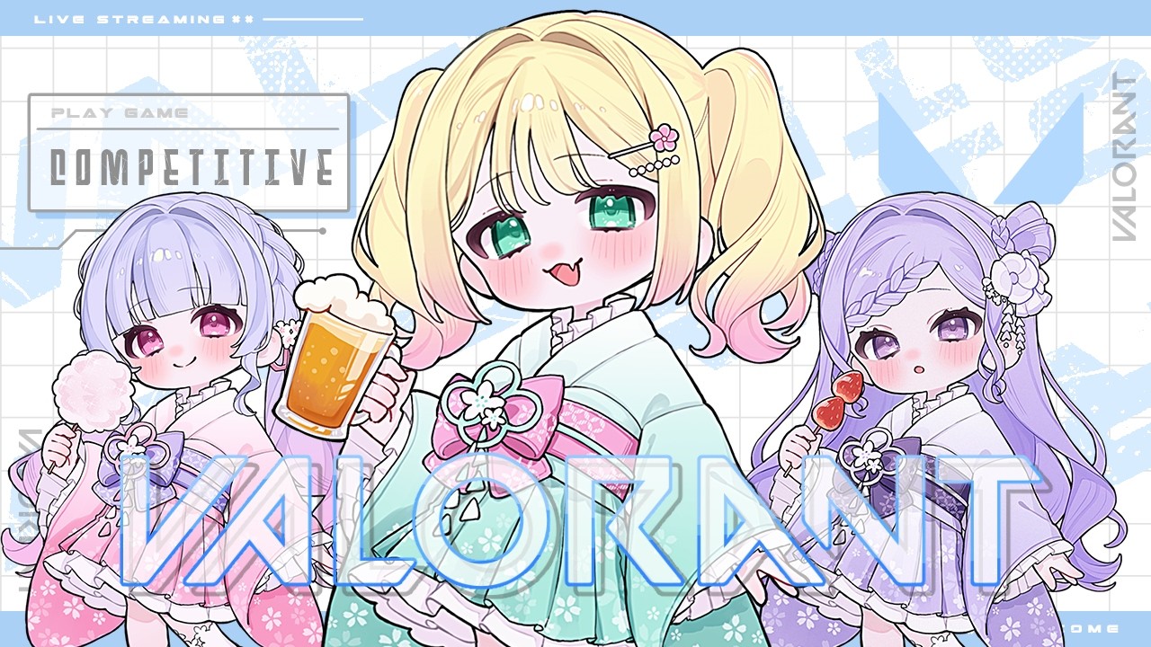 【#ばろぶぅ】早瀬やよい は #ガチアイアンVTuber【#VALORANT】