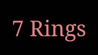 Celebrity 7 Rings | Ariana Grande | EAH SM | Net Worth