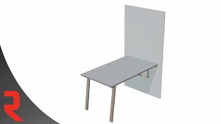 Convivo β Drop-leaf Table with Assisted Mechanism