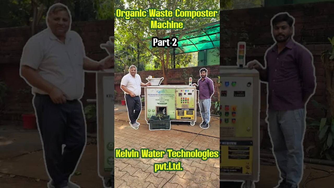 ♻️ India’s Best OWC Machine | Convert Waste into compost 