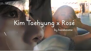Couple Taehyung Rose