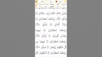 سوره الرحمن رقم 55 القسم 6 