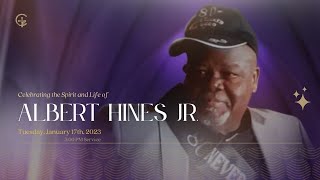 Homegoing Service for Brother Albert Hines Jr.
