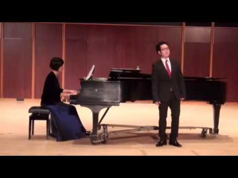 Sailor Song(뱃노래)-Du Nam Cho-Nov 6, 2011-Moonsuk Kang, Tenor
