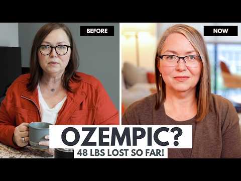 Am I On Ozempic? The Truth About My 48 lb Weight Loss at 50+ (Honest Reality)