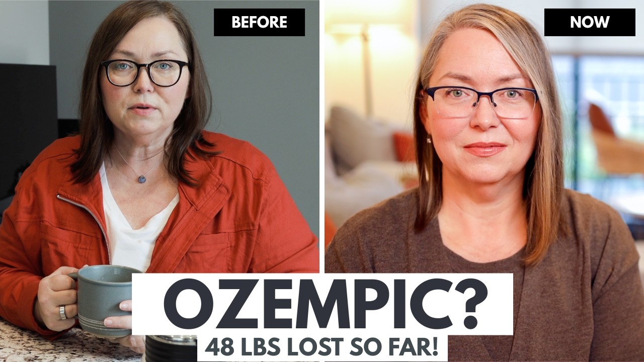 Am I On Ozempic? The Truth About My 48 lb Weight Loss at 50+ (Honest Reality)