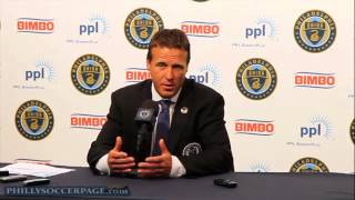 Union 2-2 Sounders FC Press Conference John Hackworth
