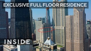 INSIDE TOUR-FULL FLOOR PALMOLIVE RESIDENCE