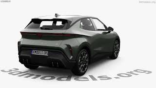 Cupra Born VZ 2027 3D model by 3DModels.org screenshot 5