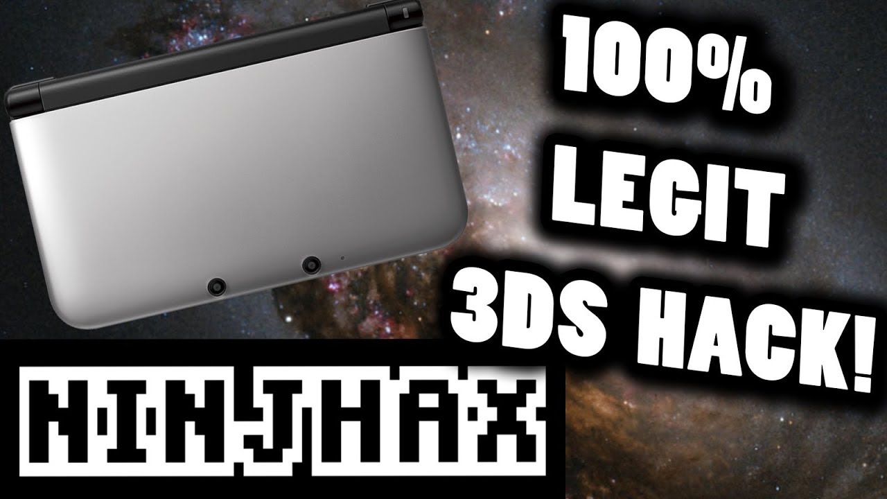 3DS Officially Hacked! Plays Homebrew Games and Applications! How to do ...