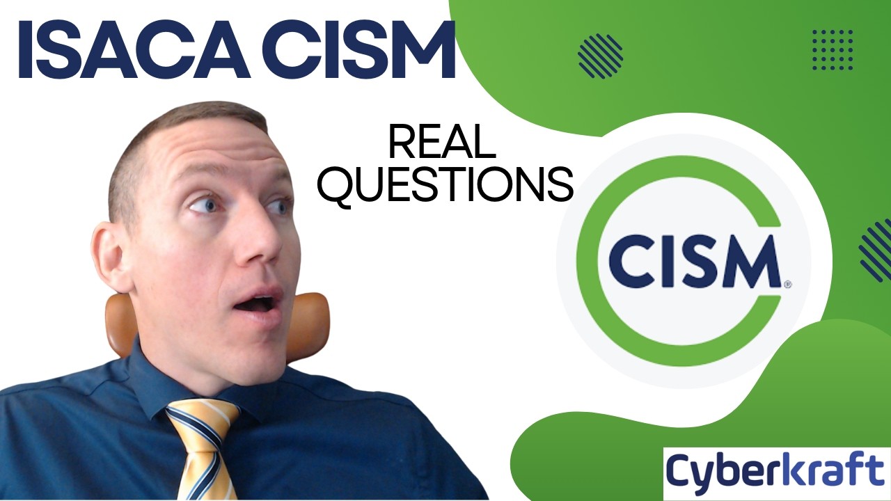 How to Ace your ISACA CISM Exam Practice with 10 Real CISM Questions ...