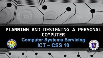 assemble computer hardware | part 2 | css 10 | melc 2020