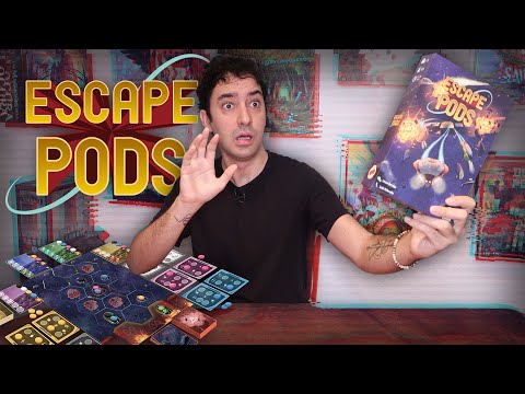 ESCAPE PODS cómo se juega