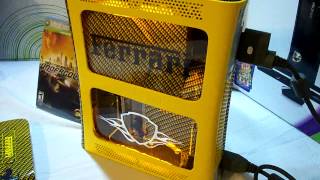 CUSTOM MODDED XBOX 360 FERRARI CONSOLE FOR SALE (SOLD) ( SOLD)