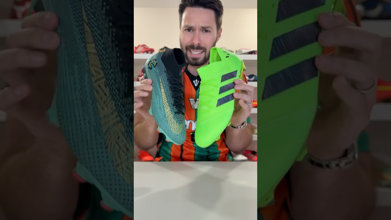 Messi vs Cristiano Ronaldo - Who has the BETTER football boots in 2018?